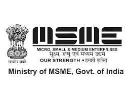 MSME Registered Institute — Govt. of India Registered under MSME, Govt. of India